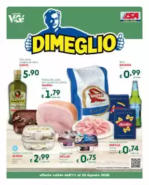 Volantino DiMeglio Pagina 1: Olio extra vergine di oliva Dante €5,90, Birra Bavaria €0,99