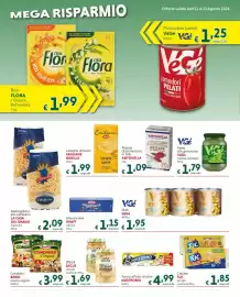 Volantino DiMeglio Pagina 4: Sfiziolì Saclà €1,69, Passata di pomodoro Antonella €1,09