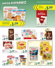 Volantino DiMeglio Pagina 5: Ringo multipack €2,59, Oro Saiwa €1,39