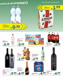 Volantino DiMeglio Pagina 6: Aperol Soda €4,99, Birra Ichnusa €1,09