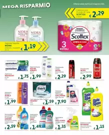 Volantino DiMeglio Pagina 7: Carta igienica Ultra Comfort Tenderly €1,59, Sgrassatore Ultra Dual Power €1,35