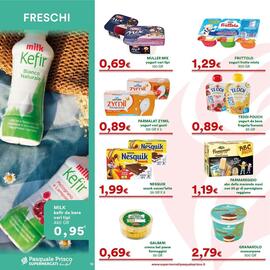 Volantino Supermercati Pasquale Prisco Pagina 10: Parmalat Zymil €0,89, Nesquik snack cacao €1,99