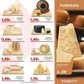 Volantino Supermercati Pasquale Prisco Pagina 3: Mannoni pecorino romano €1,45, Auricchio provolette €1,09