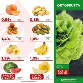 Volantino Supermercati Pasquale Prisco Pagina 5: Pomodori verdi €1,49, Pesche €1,99