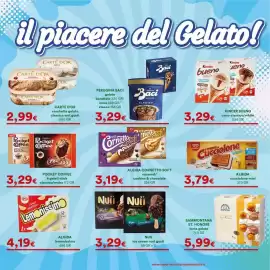 Volantino Supermercati Pasquale Prisco Pagina 8: Ferrero Pocket Coffee espresso €3,29, Algida Cornetto Soft €3,19