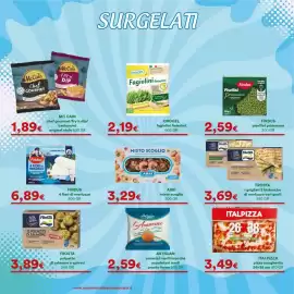 Volantino Supermercati Pasquale Prisco Pagina 9: Frosta i grigliati 2 bistecche di merluzzo €3,69, Arbi misto scoglio €3,29