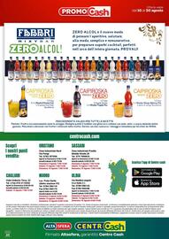Volantino Centro Cash Pagina 24: Cairoska Mango Zero €3,99, Cairoska Passion Fruit Zero €2,49