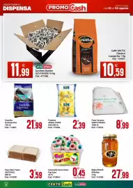 Volantino Centro Cash Pagina 10: Miele PRASE Millefiori €27,99, Pane Casarau Santu Predu €8,99