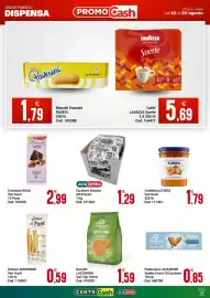 Volantino Centro Cash Pagina 11: Biscotti Lazzaroni €1,59, Zucchero Bustine Alti Piaceri €1,29