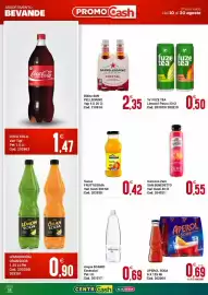 Volantino Centro Cash Pagina 12: Lemon Soda / Oran Soda €0,90, Acqua BOARIO Essenzial €0,69