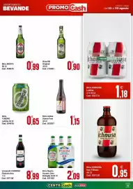 Volantino Centro Cash Pagina 13: Vermouth CARPANO Classico Ann €8,99, Peroni Nastro Azzurro Zero €2,09