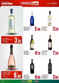 Volantino Centro Cash Pagina 14: Vino MONTI Balari Docg €4,79, Spumante Santa Maria La Palma Akenta Rosè Doc €6,49