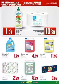 Volantino Centro Cash Pagina 17: Sapone Mani Tilly Aloe €5,99, Detersivo Lavatazzine Bar LIKOR €11,99