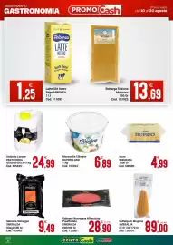 Volantino Centro Cash Pagina 2: Bottarga Di Muggine Smeralda €89,00, Salmone Selvaggio SMERALDA €9,49