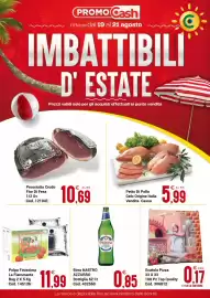 Volantino Centro Cash Pagina 21: Birra Nastro Azzurro €0,85, Polpa Finissima La Fiammante €11,99