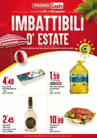 Volantino Centro Cash Pagina 22: Spumante Villa Selli €2,45, Granciporro Atlantico €10,99