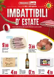 Volantino Centro Cash Pagina 23: Birra Warsteiner €0,75, Calamaro Gelo €9,99