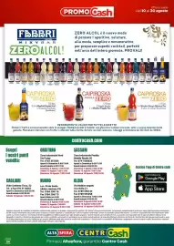 Volantino Centro Cash Pagina 24: Cairoska Mango Zero €3,99, Cairoska Passion Fruit Zero €2,49