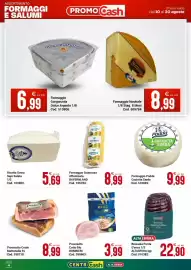 Volantino Centro Cash Pagina 4: Prosciutto Cotto Blu Bombieri €3,99, Bresaola Punta D'anca Alta Sfera €22,90