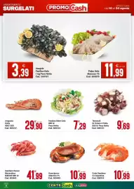 Volantino Centro Cash Pagina 6: Granciporro Atlantico Pv €10,99, Gambero Rosso Mozambico €41,99