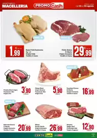Volantino Centro Cash Pagina 7: Roastbeef Bovino El Macho €16,99, Ribeye Bovino Adulto €26,99