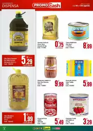 Volantino Centro Cash Pagina 8: Semola CASILLO Grano Duro Arancio €18,75, Olio Altoleico De Santis €1,99