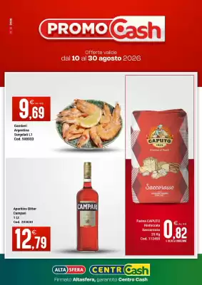 Centro Cash (valido fino al 30-08)