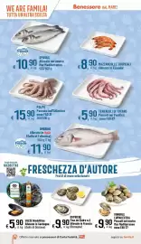 Volantino Famila Superstore Pagina 10: Ostriche Fine de Claire n.2 €9,90, Vongole lupini extra €9,90