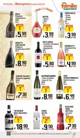 Volantino Famila Superstore Pagina 11: Edgar Dry Gin €9,50, Keglevich Vodka alla frutta €7,30