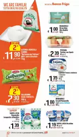 Volantino Famila Superstore Pagina 12: Pezzana Tomino con Speck €2,39, Galbanino l'Originale €7,30