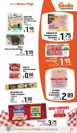 Volantino Famila Superstore Pagina 13: Recla Stick di speck Alto Adige IGP €1,59, Citterio Salame Napoli €1,45