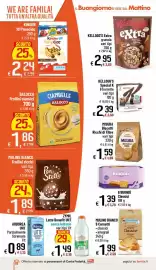 Volantino Famila Superstore Pagina 18: Ciambelle Balocco €1,86, Kellogg's Extra granola vari tipi €2,95