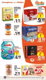 Volantino Famila Superstore Pagina 19: Caffè Borbone Miscela Decisa €8,30, Equilibra Vitamina D3 €2,95