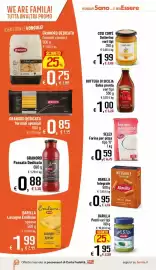 Volantino Famila Superstore Pagina 20: Farina per pizza SELEX €0,59, Granoro dedicato formati speciali €0,85