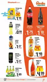 Volantino Famila Superstore Pagina 21: Santal Plus €1,27, Monster Energy Drink €1,27