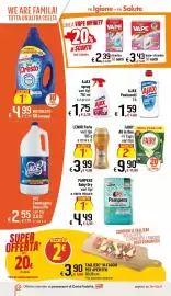 Volantino Famila Superstore Pagina 22: Fairy All in One €9,90, Lenor Perle vari tipi €3,99