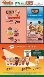 Volantino Famila Superstore Pagina 34: Rio mare Tonno all'Olio di Oliva €7,99, Rio mare Insalatissime €2,15