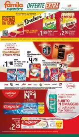 Volantino Famila Superstore Pagina 36: Dreher €2,99, L'Acchiappacolore Grey €4,79