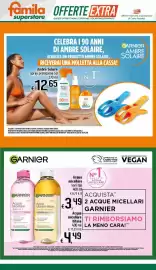 Volantino Famila Superstore Pagina 39: Ambre Solaire spray protezione 50 €12,65