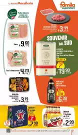 Volantino Famila Superstore Pagina 7: Pollo Fusi e Sovracosce €4,23, Dreher €2,99