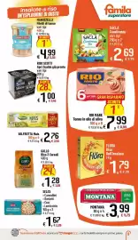 Volantino Famila Superstore Pagina 9: Riso Scotti Venere €1,00, Selex fagioli cannellini €1,67
