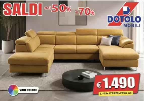 Dotolo Mobili (valido fino al 25-08)