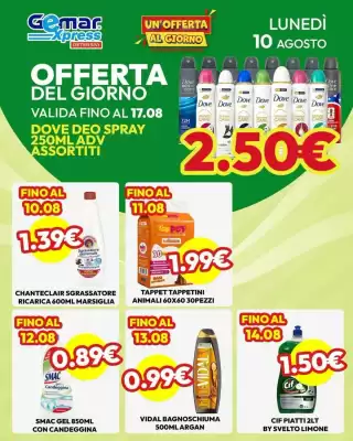Volantino Gemar Detersivi (valido fino al 17-08)