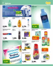 Volantino Tigre Amico Pagina 11: Carta igienica rotoloni regina €2,69, Dentifricio protezione carie colgate €1,39