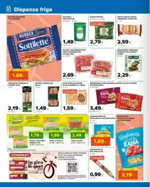 Volantino Tigre Amico Pagina 6: Wurstel servelade Recla €1,49, Uova fresche grandi Consilia €1,59