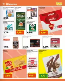 Volantino Tigre Amico Pagina 9: Granola Special K Kellogg's €2,79, Biscotti Oro Saiwa €3,89