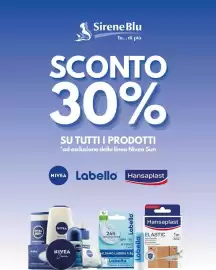 Volantino Sirene Blu settimana 33 Pagina 1