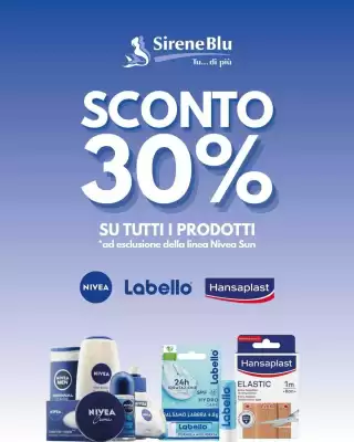 Sirene Blu (valido fino al 16-08)