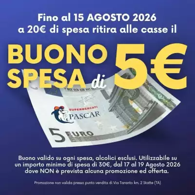 Gruppo Pascar (valido fino al 15-08)