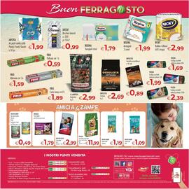 Volantino MerSi Supermercati Pagina 16: Friskies Crocchette cane adult €11,99, Miglior Gatto Croccantini €2,99
